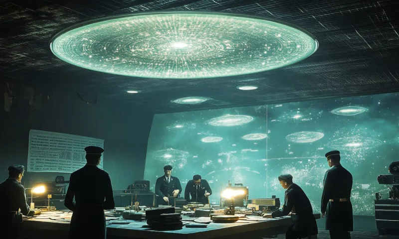 Η επιχείρηση Blue Book και οι εξωγήινοι