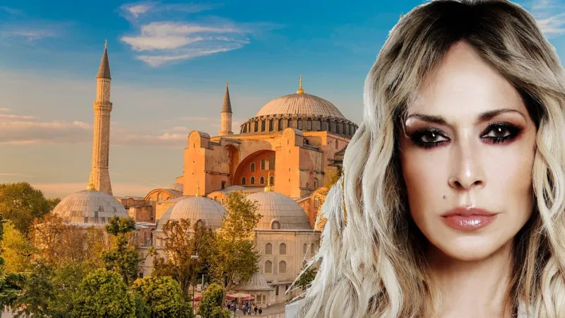 Άννα Βίσση: Το τραγούδι που μιλάει για την Αγια-Σοφιά