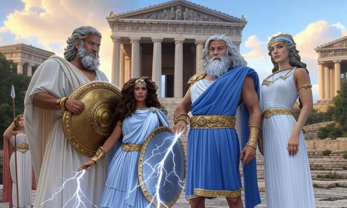 ρωμαίοι Έλληνες Θεοί