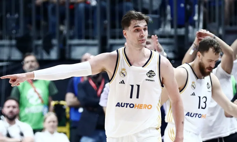 Euroleague: Το απίστευτο buzzer beater του Χεζόνια που έδωσε τη νίκη στη Ρέαλ (video)