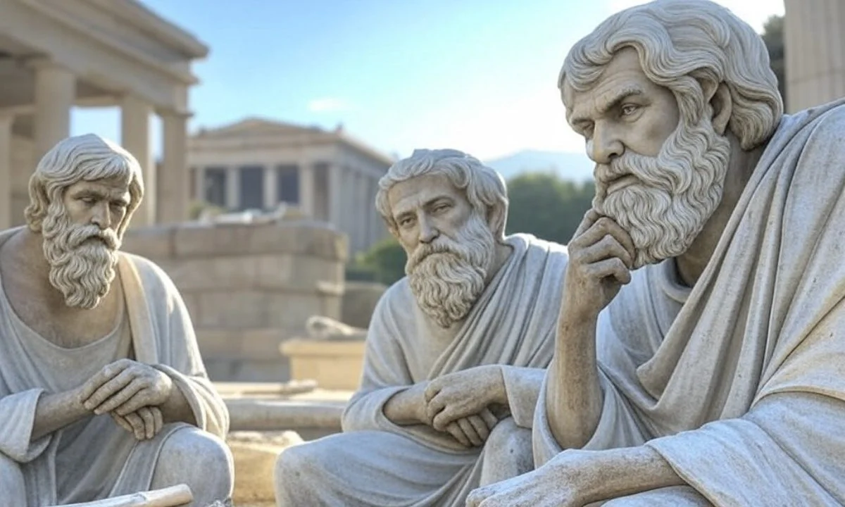 αρχζαίοι έλληνες άτομο