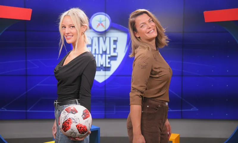 Η Ιλένια Ουίλιαμς στο ΟΠΑΠ Game Time για τον Φώτη Ιωαννίδη και το ντέρμπι των αιωνίων
