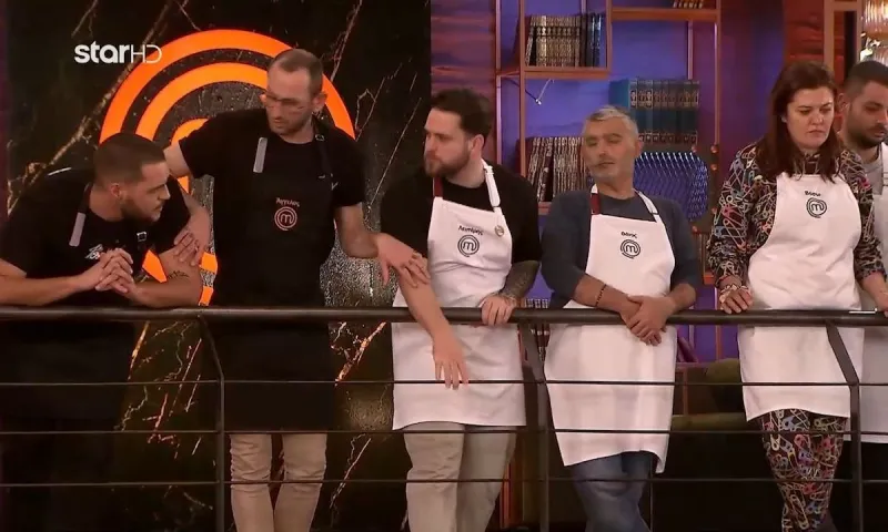Masterchef spoiler 24/1: Ποιοι είναι τα φαβορί για αποχώρηση;