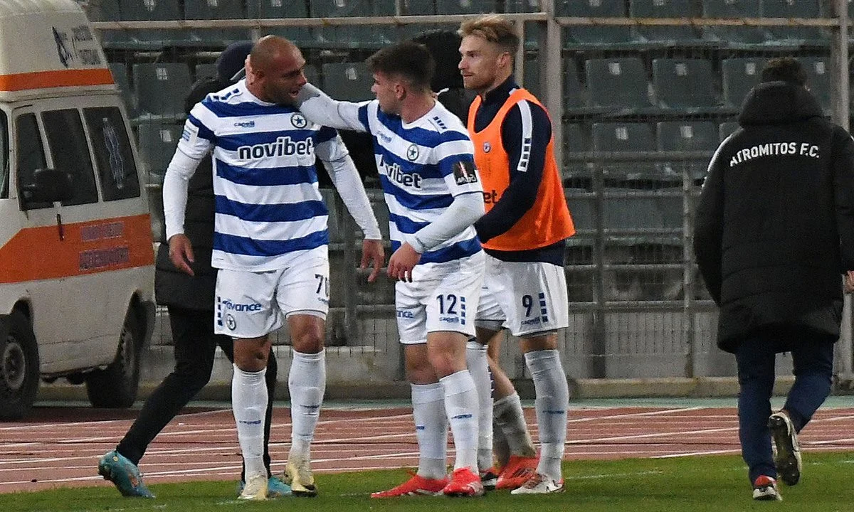 Ένα ακόμα εκτός έδρας τρίποντο (0-1) ο Ατρόμητος, ούτε με παίκτη παραπάνω δεν μπορεί εντός έδρας ο Βόλος!