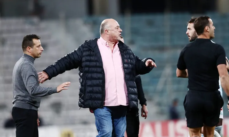 Μπέος: Επιτέθηκε στον Πάμπλο Γκαρσία!