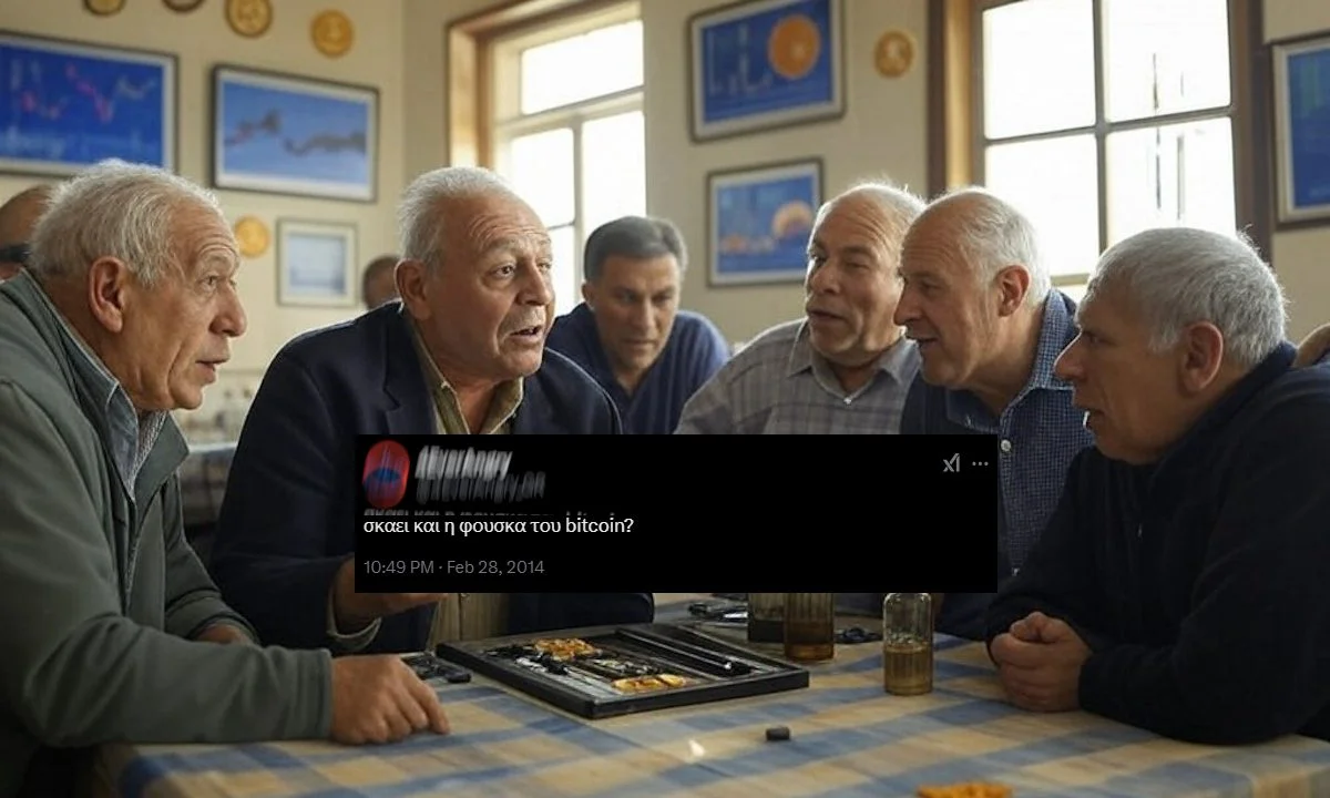 Οι Έλληνες που έλεγαν ότι το bitcoin ήταν φούσκα το 2013, όταν είχε μόλις 500 ευρώ