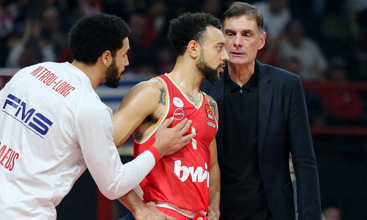 Ολυμπιακός: Οι Βιλντόζα, Γκος που δεν είναι Γουόκαπ και ΜακΚίσικ και ο Μπαρτζώκας που δεν «βλέπει» Ντόρσεϊ και Λαρεντζάκη. Αλέξανδρος Κωτάκης