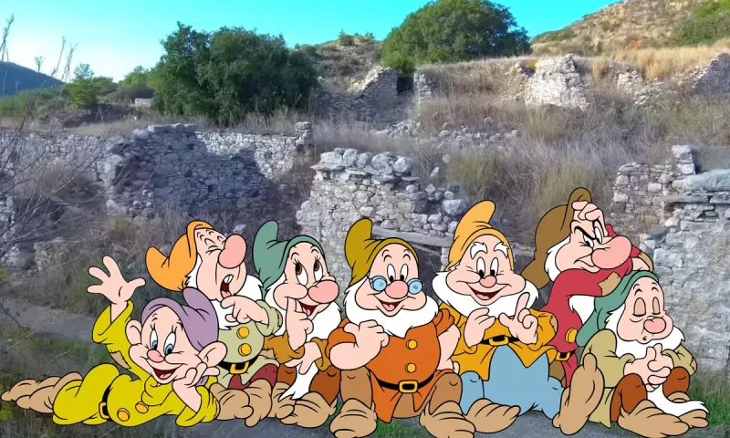 Το μυστήριο με το χωριό των νάνων στη Ρόδο
