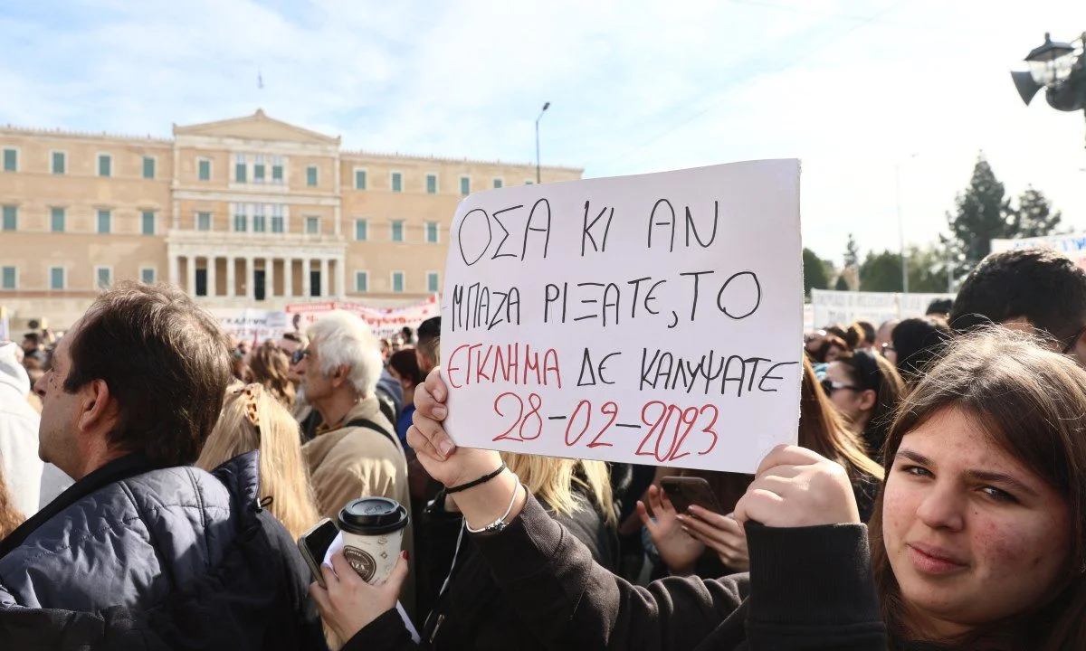 Ακούσατε την Ελλάδα; Τον είδατε το κόσμο, μπορείτε να τους μετρήσετε; Μπορείτε να μετρήσετε την οργή και το θυμό για τα Τέμπη! Μήνυμα εστάλη!