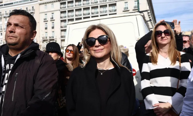 Η Μαρία Καρυστιανού: Η μάνα που στέκεται στην πρώτη γραμμή – Εκεί, πάντα εκεί, σε όλα εκεί για τη δολοφονημένη Μάρθη…