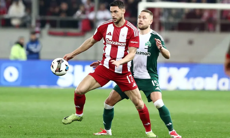 Η βαθμολογία της Super League μετά την ισοπαλία στο ντέρμπι