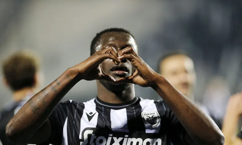 ΠΑΟΚ - Λεβαδειακός 1-0: Τα βρήκε «σκούρα» αλλά κέρδισε με υπογραφή Καμαρά