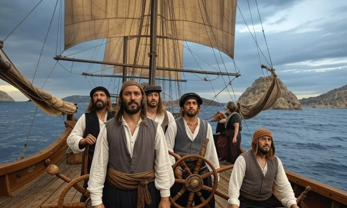ελλληνες πειρατές