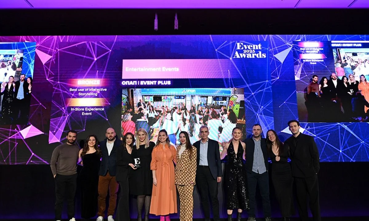 Σάρωσε ο ΟΠΑΠ στα Event Awards 2025