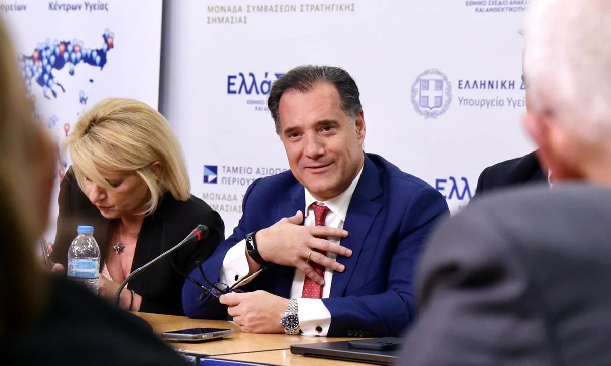 Έξαλλος ο Μητσοτάκης με τον Άδωνι Γεωργιάδη