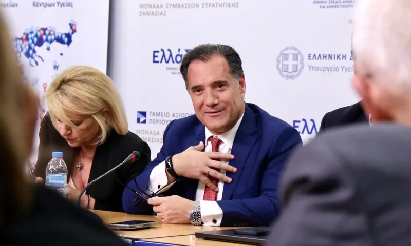 Έξαλλος ο Μητσοτάκης με τον Άδωνι Γεωργιάδη