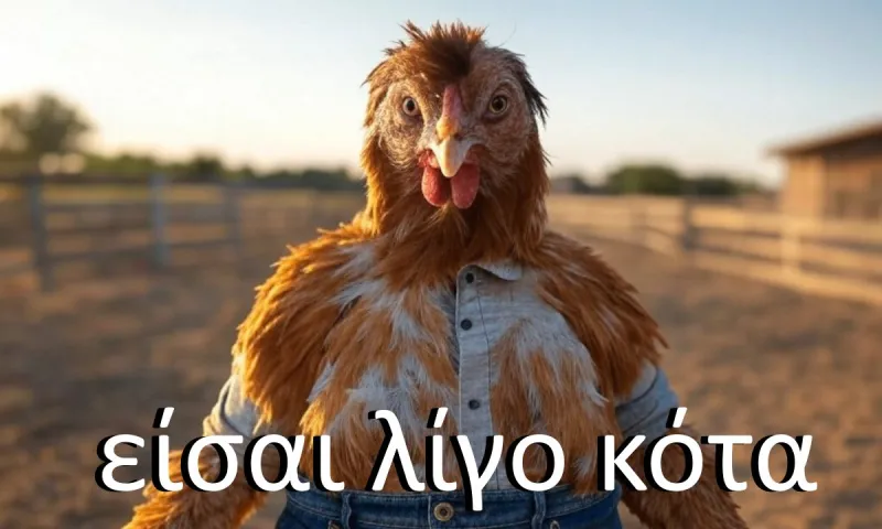 Πόσο κότα είσαι;