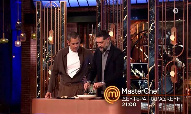 MasterChef 28/1: Άστραψαν και βρόντηξαν Κοντιζάς και Ιωαννίδης - Τι έδειξε το trailer (vid)
