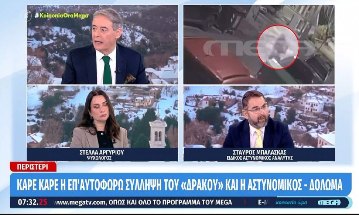 Επιδειξίας Περιστέρι: Έξω θα μείνει - Θα κάνει έφεση