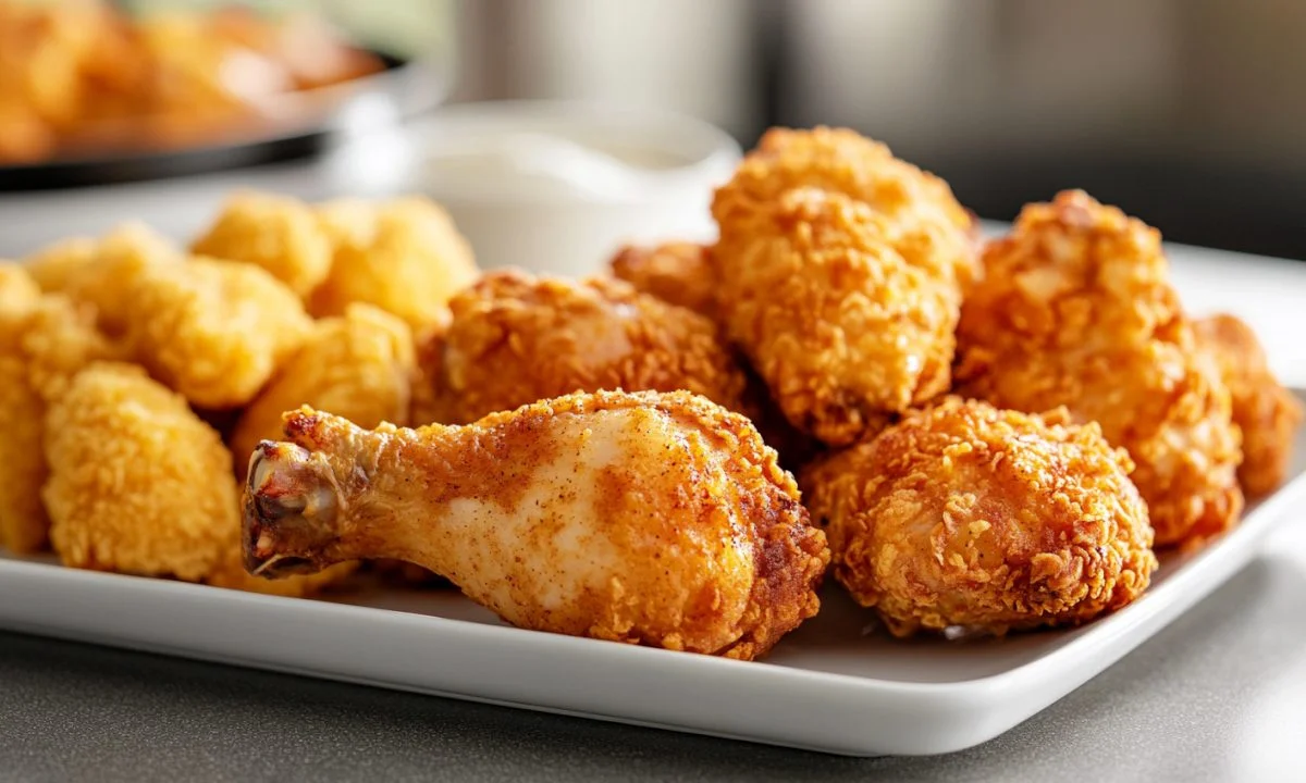 κοτόπουλο air fryer