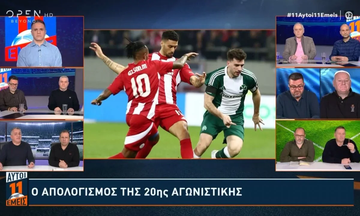 Δίκαιο το 1-1 στο ντέρμπι είπε ο Αλέξης Σπυρόπουλος που σχολίασε και τον πανηγυρισμό του Ιωαννίδη μπροστά στους οργανωμένους του Ολυμπιακού…