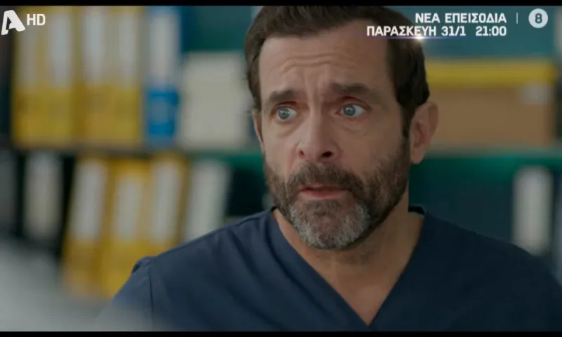 Ο γιατρός επόμενα επεισόδια: Ο Ανδρέας αναλαμβάνει την ευθύνη για τον θάνατο του Μιχάλη - Επιθετικό βακτήριο εξαπλώνεται στο τμήμα