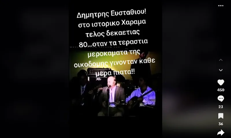 Το ιστορικό «Χάραμα» στα τέλη του 80'...