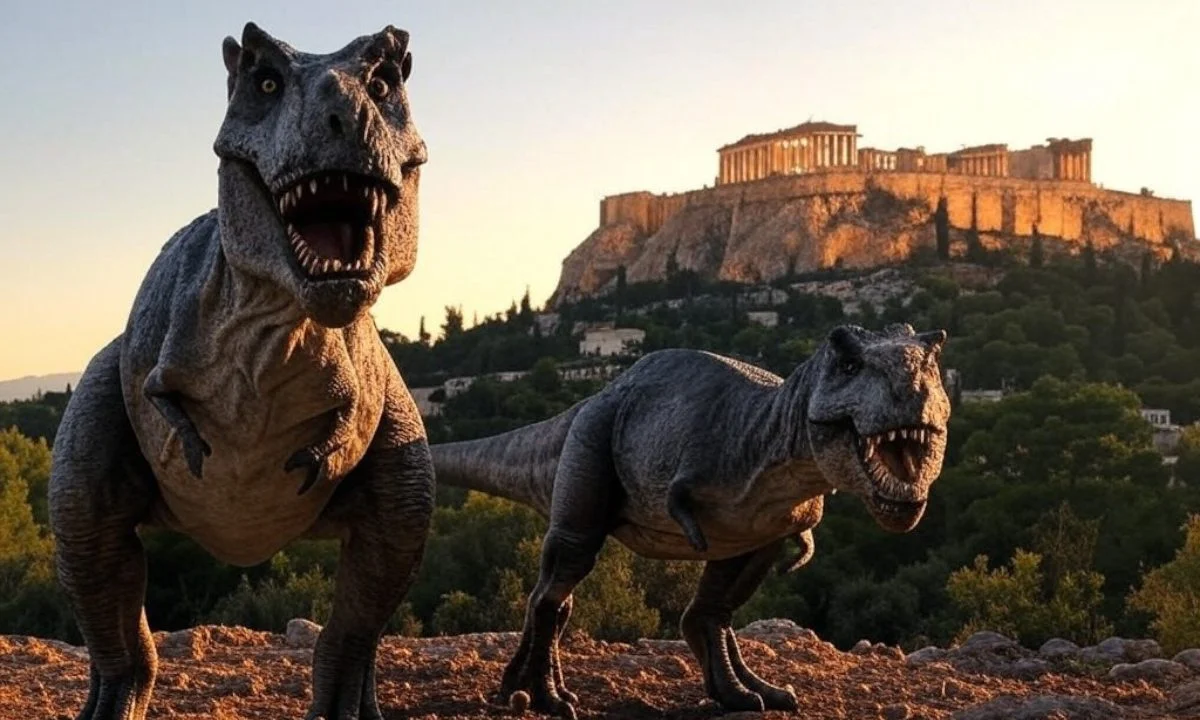 δεινόσαυροι Αθήνα