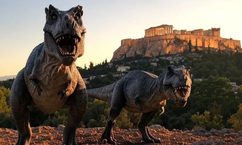 Υπήρχαν δεινόσαυροι στην Αθήνα;