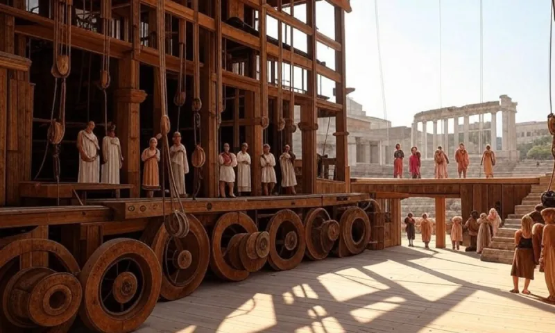 Ήξερες ότι οι αρχαίοι Έλληνες είχαν δημιουργήσει ένα ρομποτικό θέατρο;