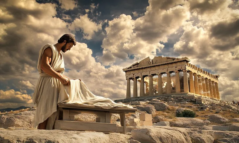 Σιδέρωναν τους χιτώνες τους οι Αρχαίοι Έλληνες;