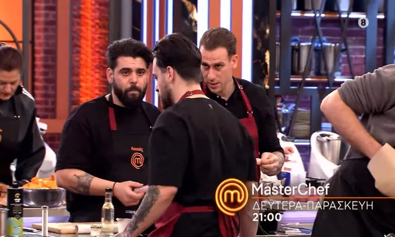 MasterChef 29/1: Ένταση και διχόνοια φέρνει η ομαδική στις μπριγάδες - Τι έδειξε το trailer (vid)