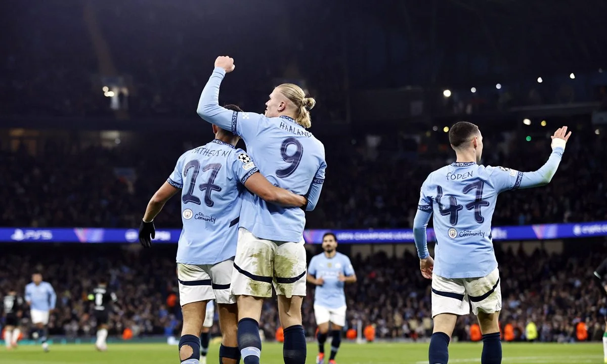Αυλαία σήμερα στη League Phase του Champions League με Bet Builder Ready από το Πάμε Στοίχημα