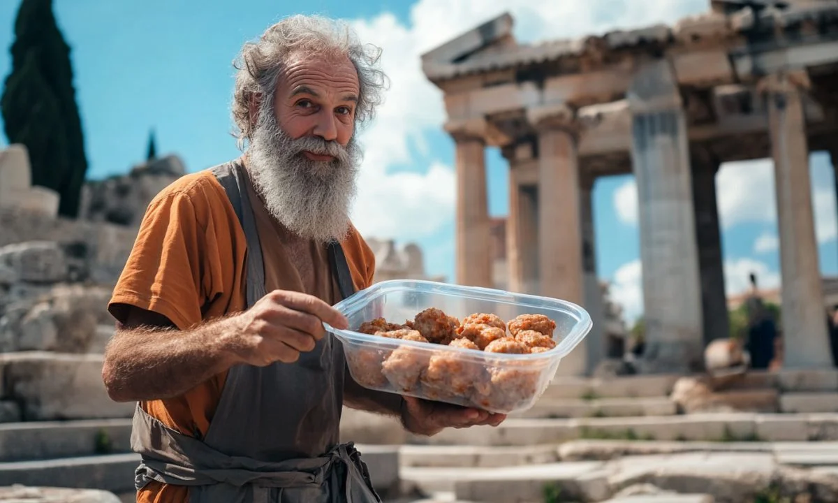 τάπερ Αρχαίοι Έλληνες