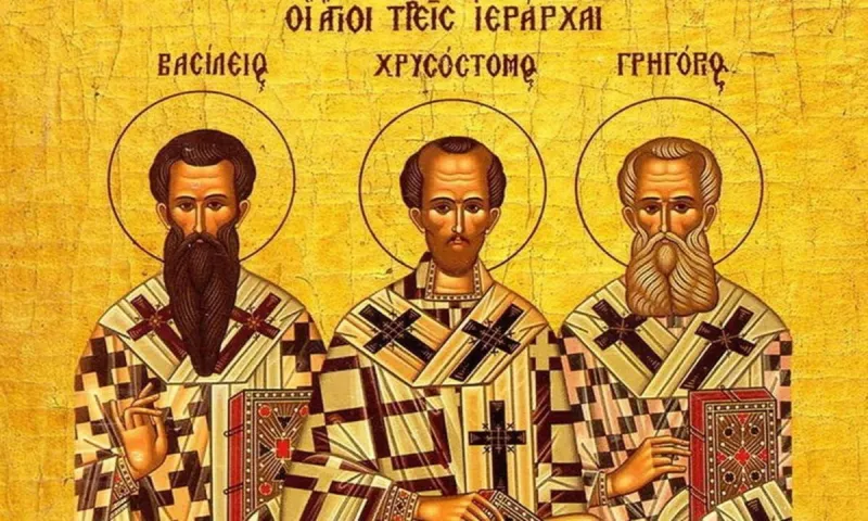 Εορτολόγιο Πέμπτη 30 Ιανουαρίου: Ποιοι γιορτάζουν σήμερα!