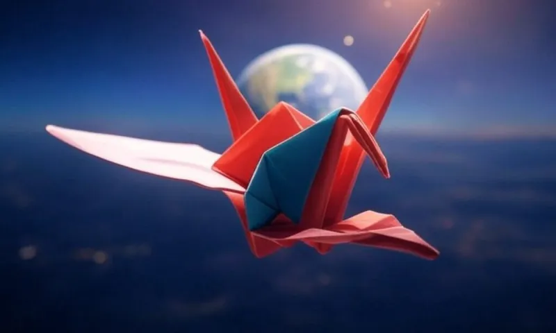 Πώς η NASA χρησιμοποιεί origami για τους δορυφόρους στο διάστημα;