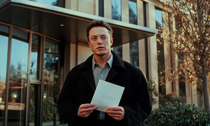 Όταν ο Elon Musk πήγε να αφήσει το βιογραφικό του σε εταιρεία αλλά ντρεπόταν τόσο πολύ που έφυγε