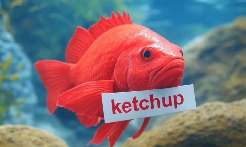 Το ketchup πριν τις τομάτες είχε ψάρια