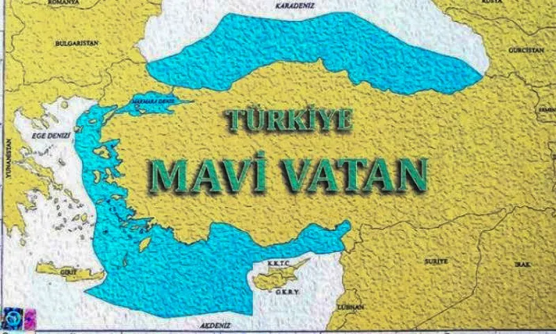 Σε απόγνωση οι Τούρκοι για τη «Γαλάζια Πατρίδα»: Η Ελλάδα θέλει να μας μας εγκλωβίσει!