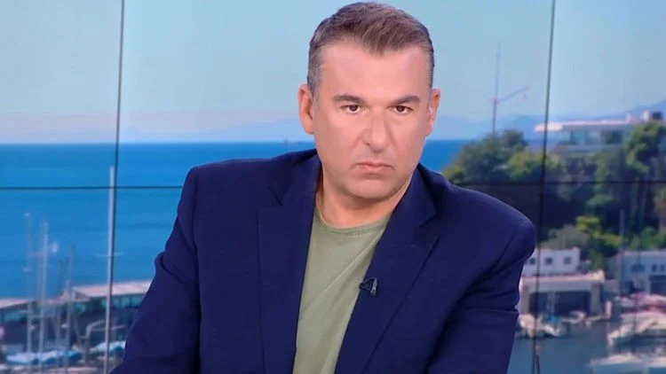 Έφυγαν κάποια... γαλλικά του Λιάγκα on air! Η σημερινή εκπομπή του γνωστού παρουσιαστή του ΑΝΤ1, Γιώργου Λιάγκα ξεκίνησε με επεισοδιακό τρόπο
