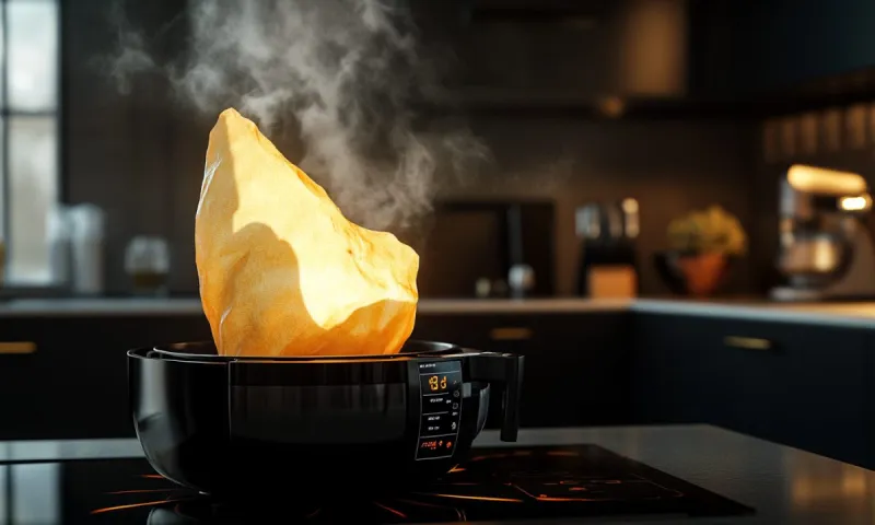 Προσοχή στο αντικολλητικό χαρτί στο AirFryer: Ποιοί οι κίνδυνοι