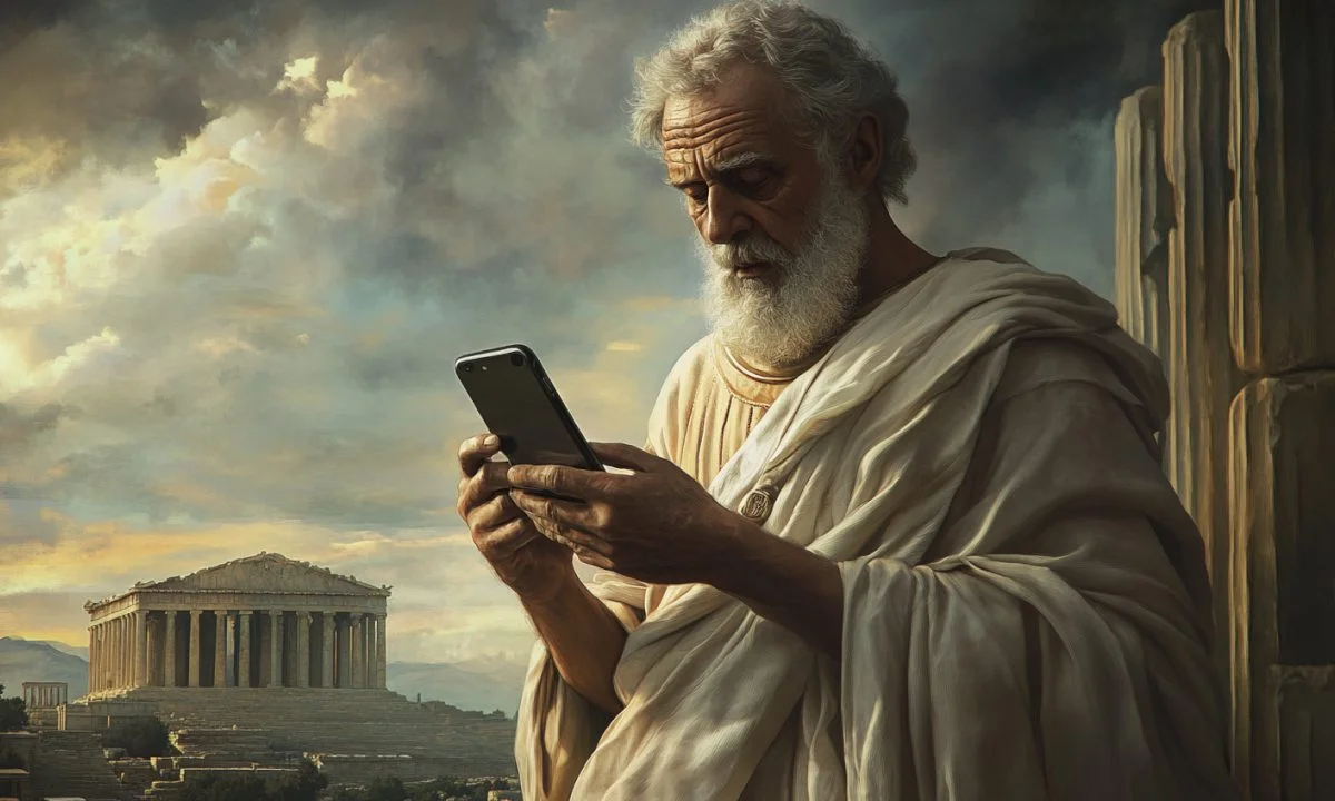 Όμηρος iphone
