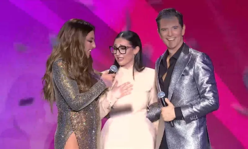 Eurovision 2025 : Η Κλαυδία ακολούθησε Ολυμπιακό και ΠΑΟΚ!