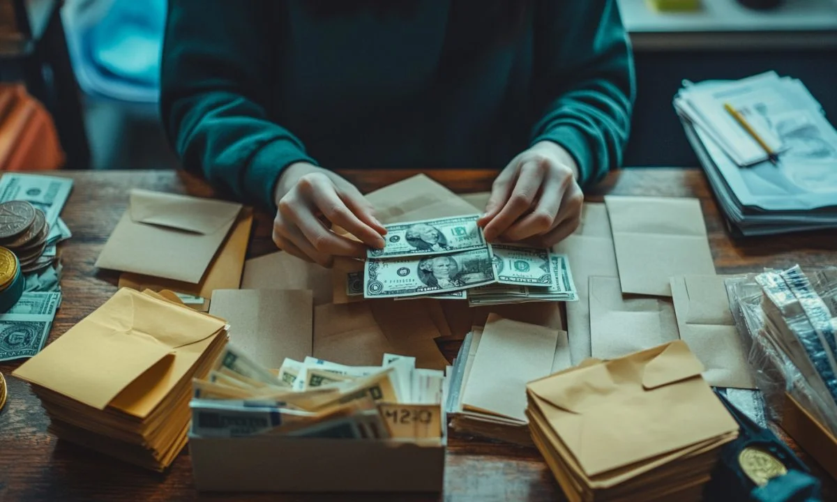 cash stuffing