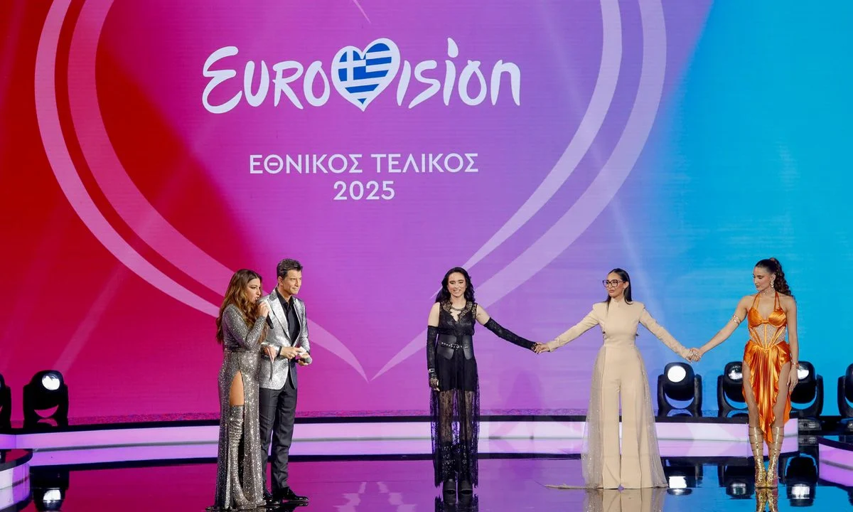 Τηλεθέαση: Σάρωσε ο εθνικός τελικός της Eurovision - Στην κορυφή της prime time