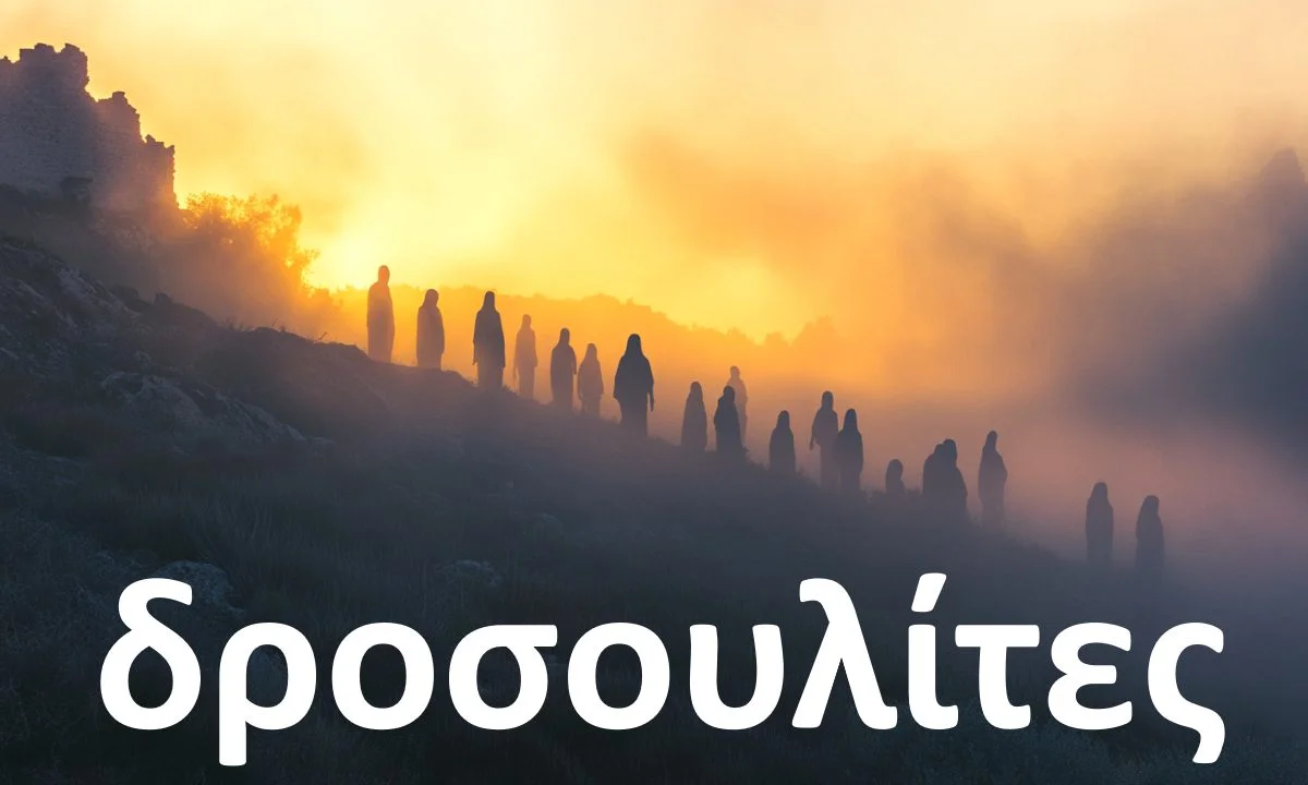 Δροσουλίτες Κρήτη