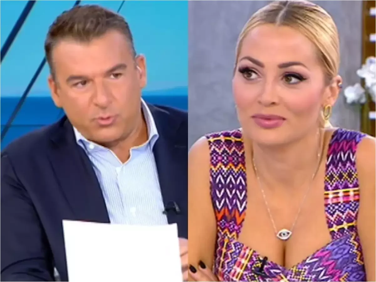 Με αφορμή το πλούσιο τηλεοπτικό πρόγραμμα, ο Γιώργος Λιάγκας έκανε μια ερώτηση που έφερε σε αμηχανία την Ελένη Βουλγαράκη