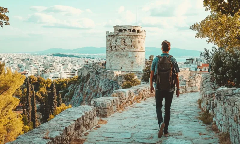 Πόσες μέρες θα χρειαστείς για να περπατήσεις από την Ακρόπολη μέχρι το Λευκό Πύργο;
