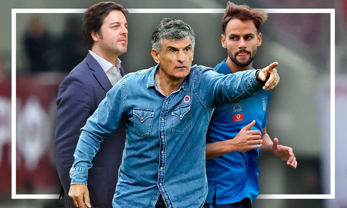 Το μέλλον του Μεντιλίμπαρ, τα ερωτηματικά για Χατζηδιάκο και τα… μεσάνυχτα του Ριμπάλτα!