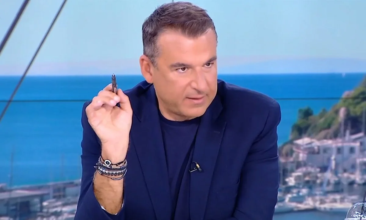 Δύσκολες ώρες για τον Λιάγκα - Έκλαψε στο πλατό!